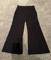 Spanx By Sara Blakely Black Wide Leg Dress Pants Size XL