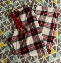 Plaid pj pants