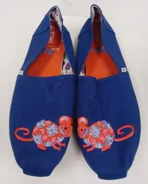 TOM's Year Of The Rat Alpargata Size 9W