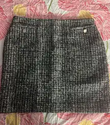 Tweed Pencil Skirt