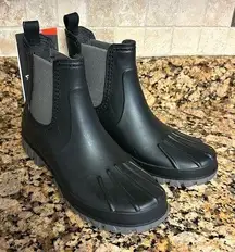 Cougar Tangent Chelsea Rain boots‎ Sz 9