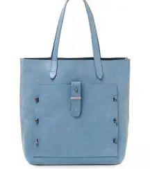 Warren Tote in Provincial Blue