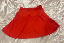 Coral Athletic Skort