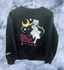 Sailor Moon Naoko Takeuchi pullover sweatshirt M