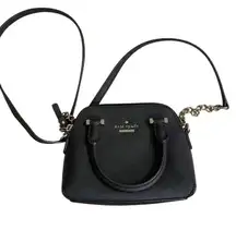 Black Kate Spade New York Mini DoubleHandle Bag kate spadeSize: OS
