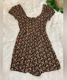 American Eagle flowy floral Romper size XS
