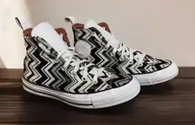Converse Chuck Taylor All Star Missoni Hi Top Women’s Sneakers  size 7M