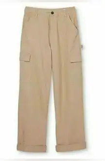 Sandy Liang For Target Womens Cargo Pants Size 14 Mid Rise Straight Leg