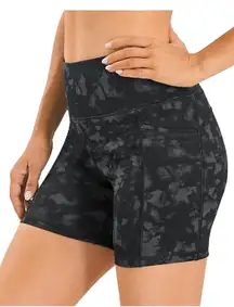 High Waisted Biker Shorts