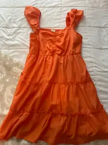 Altar'd State Orange Dress