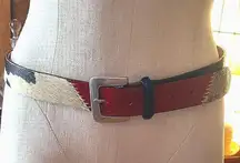 GAP Vintage Western Style Leather Belt