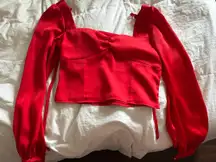 Privacy Please Top Red