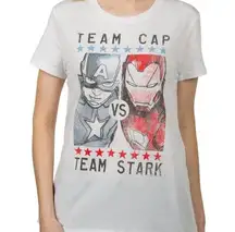 DC Comic Marvel Civil War tee size medium