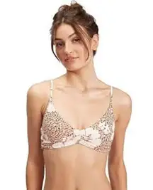 ROXY Sweet Mahalo Bikini Top with Padding Size XS