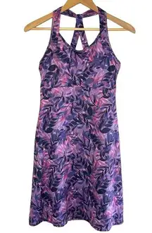 NWT KYODAN Women’s Athletic Tennis Dress, Halter Style, Built-in Shelf Bra