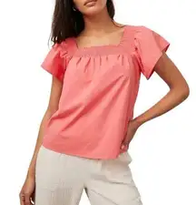 Rails Sonora Top in Spiced Coral