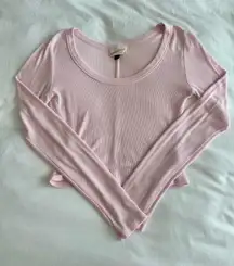 Target Long Sleeve Top