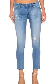 Distressed Boyfriend Jeans
