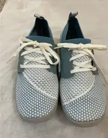 Merrell Women's Bondi AC+ Air Cushion Knit Sneakers Blue White Sz 6.5