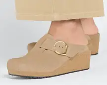 Birkenstock Papillio Fanny Wedge Clog Women's Sz. 36 (US 5-5.5)