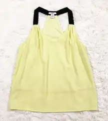 Bar III Yellow Tank Top Size Small