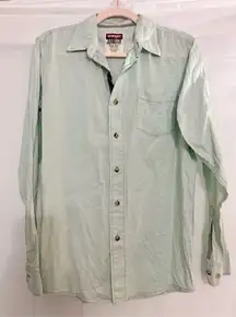 Wrangler 100% cotton button down top