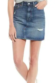 Levi's Asymmetrical Denim Skirt Fall Denim Levi's Skirt Size 31