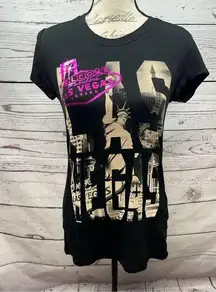 Reserved XL black Las Vegas T shirt - 3170