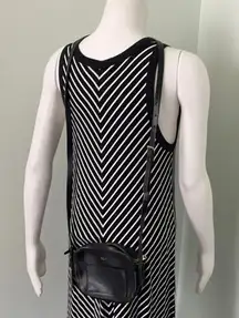 Black Leather Ralph Lauren Crossbody