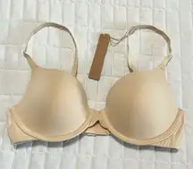 Skims Fits Everybody T-Shirt Bra in Sand Size 34B NWT