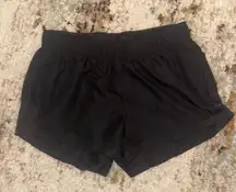 Women’s Black Shorts Size Xl 16/18