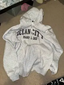 Ocean City Zip-Up 
