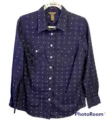 Bit & Bridle Horse button down