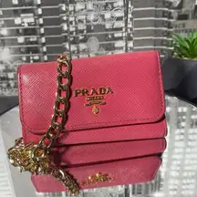 Authentic 💕Prada Key case