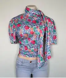 Vintage Floral Top
