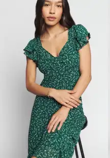 Reformation Lisola Dress Maxi