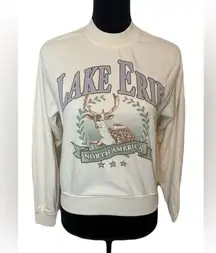 (Divided H&M) Lake Erie Crewneck: Size XS