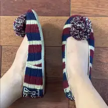 Juicy Couture | Adorable Ballet Flat Slippers Knit