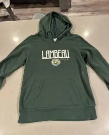 Champion Lambeau Field Green Bay Packers sweatshirt womens small