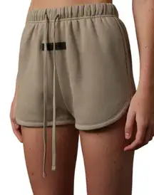 Fear of God Essentials NEW Sweat shorts Smoke Size XXL womens