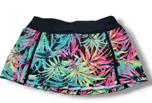 New Fabletics Skort Size Small W28" Waist Lorraine Skirt Floral Activewear -NWT-