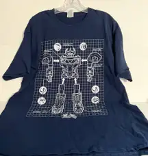 Fruit of the loom Mighty Morphin Power Rangers Graphic T Shirt 