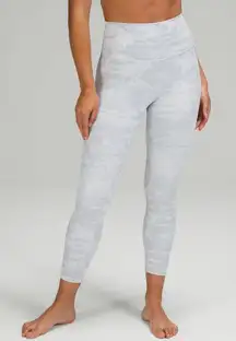 Wonder Under High Rise Ribbed Fabric Crop *23