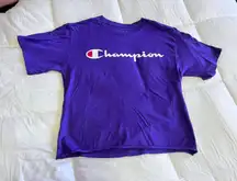 Champion Cropped Tee