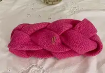 Juicy Couture Pink Headband!  New!