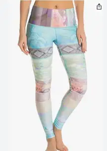 Rainbow Tarot Magick Pants Leggings Size Small ~NWOT Made In USA