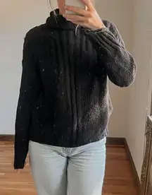 SmartWool Lambswool Turtleneck Sweater Size M