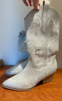 Blue altard state boots