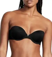 Victorias Secret Sexy Illusions Lightly Lined Strapless Bra