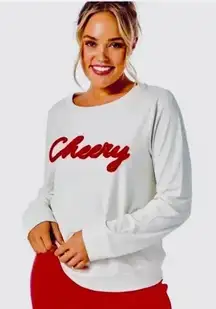 NWOT Lilly Pulitzer Rami "CHEERY" Pullover Sweater - Size Small